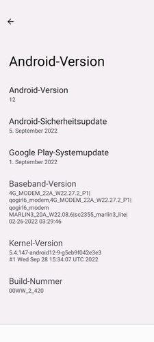 Nokia G21, immár Android 12-es rendszerrel.