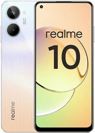 A Realme 10 4G három színben.