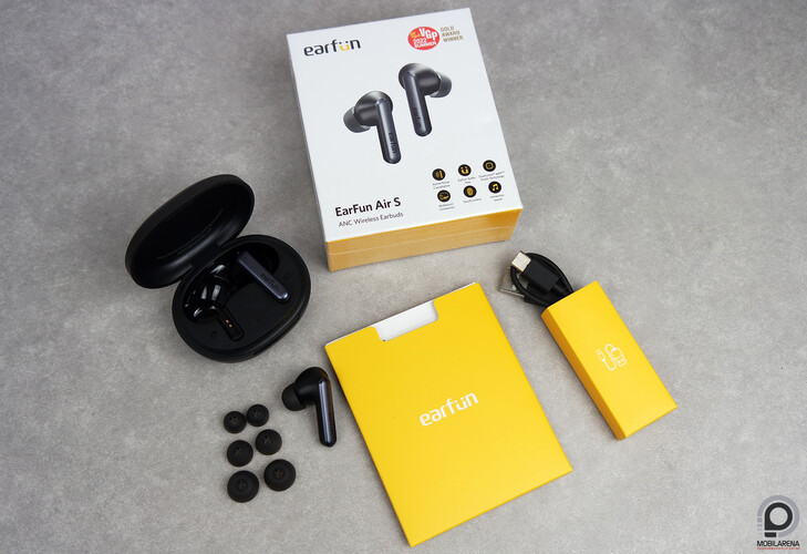 A doboz és tartalma.