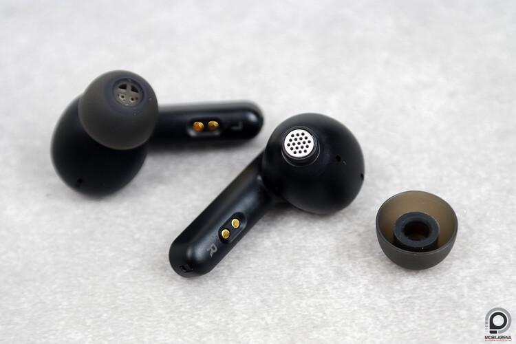 10 mm-es gyapjú kompozit meghajtók dolgoznak az Air S-ben.