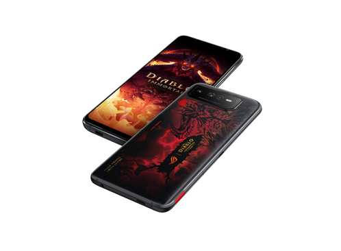 Így néz ki a ROG Phone 6 Diablo Immortal különkiadása.