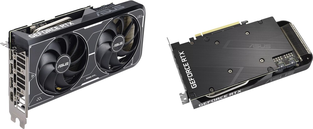 ASUS Dual GeForce RTX 3060 Ti / RTX 3060 Ti OC Edition 8GB GDDR6X