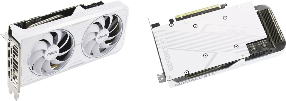 ASUS Dual GeForce RTX 3060 Ti White Edition / White OC Edition 8GB GDDR6X