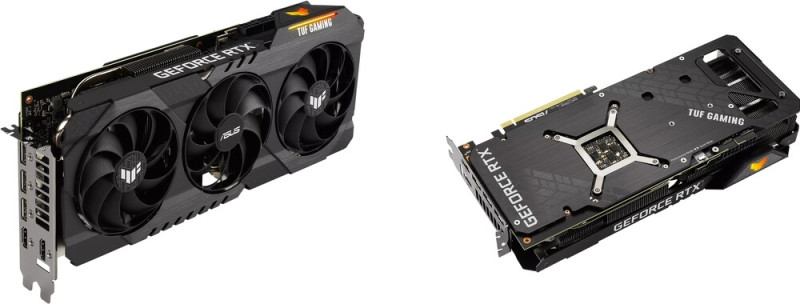 ASUS TUF Gaming GeForce RTX 3060 Ti / RTX 3060 Ti OC Edition 8G GDDR6X