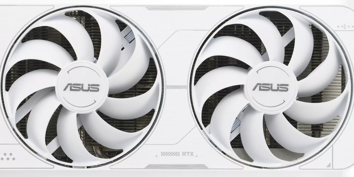 Fehér ASUS GeForce RTX 3060 Ti kártyák GDDR6X memóriával