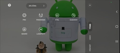 A kameraszoftver felülete egyszerű, nem tartalmaz sok extrát.