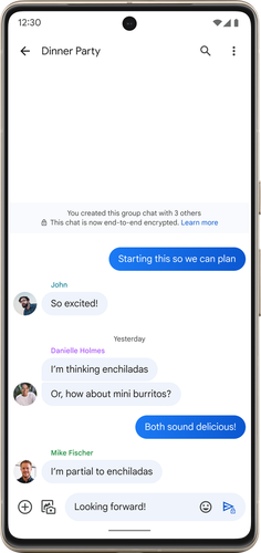 A bétában részt vevők már használhatják a végpontok közötti titkosítást csoportbeszélgetésekben is.