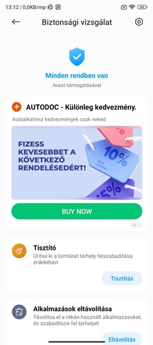 Reklámok a MIUI-ban.
