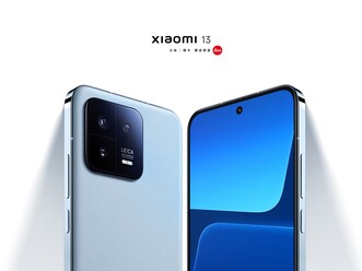 A Xiaomi 13 poszterei