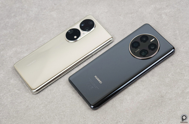 A Huawei Mate 50 Pro a P50 Pro jobbján