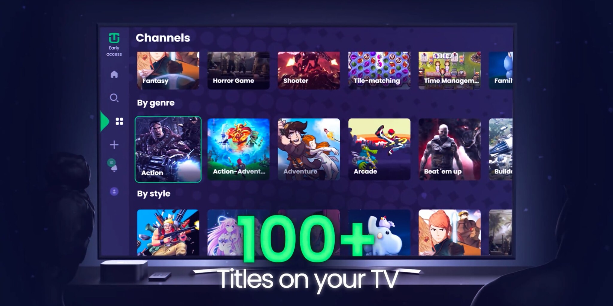 Felh alap J t kszolg ltat s rkezik Az LG T v kre PROHARDVER TV 