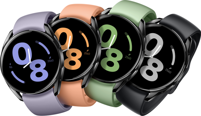 Sportos szíjakkal a Watch S2.