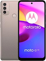 Motorola Moto E40 rózsaarany