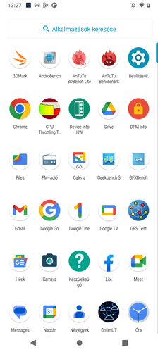 Moto E20, Android 11 Go