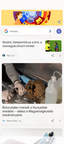 A Moto E40-ben vannak olyan "extrák" már, mint például az osztott képernyős mód.