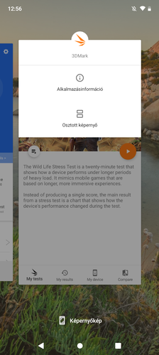 A Moto E40-ben vannak olyan "extrák" már, mint például az osztott képernyős mód.