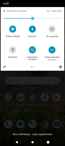 A Moto E40-ben vannak olyan "extrák" már, mint például az osztott képernyős mód.
