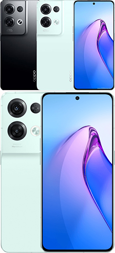 OPPO Reno 8 Pro 5G specifikációk