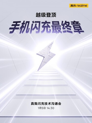 A kínai bemutatót beharangozó plakát.