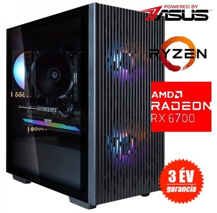 Foramax AMD Ryzen Game PC Gen5 V1