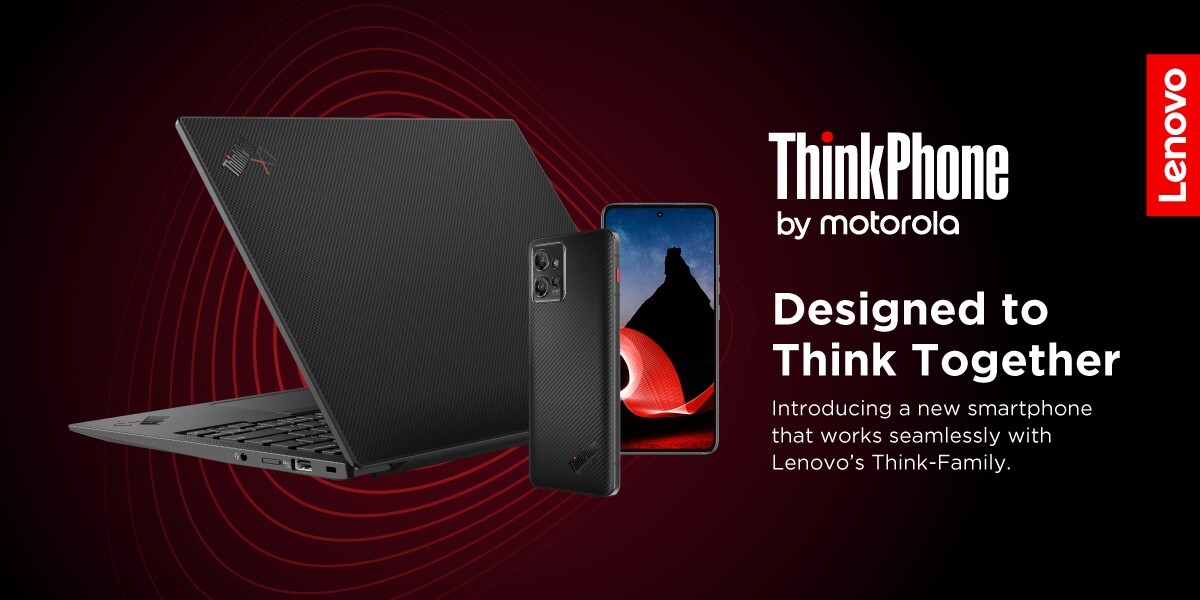 CES 2023: el ThinkPhone de Motorola (Lenovo) se convierte en el mejor dispositivo empresarial