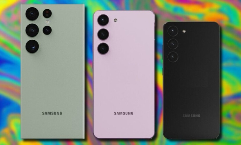 Így nézhetnek ki a Galaxy S23-ak.