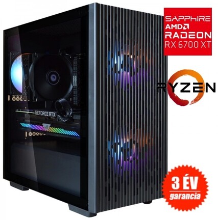Foramax AMD Ryzen Game PC Gen5 V8