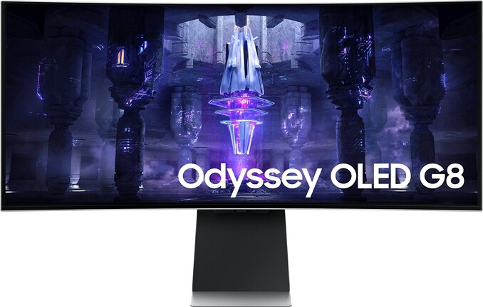 Samsung Odyssey OLED G8