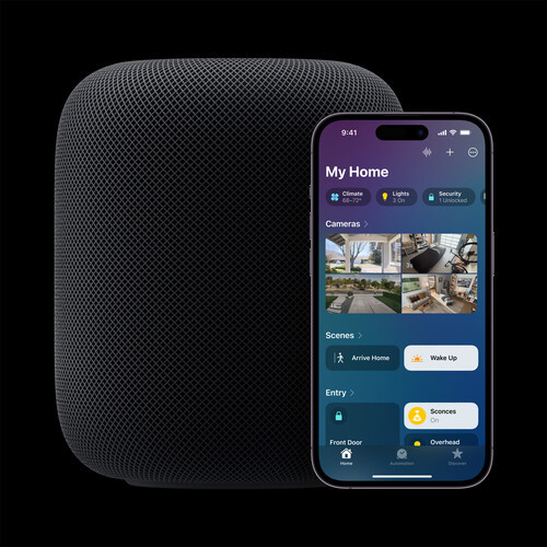 Az okosotthon központjaként is használható a HomePod, ha van egy iPhone-unk.