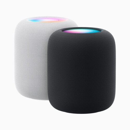 A második generációs HomePod.