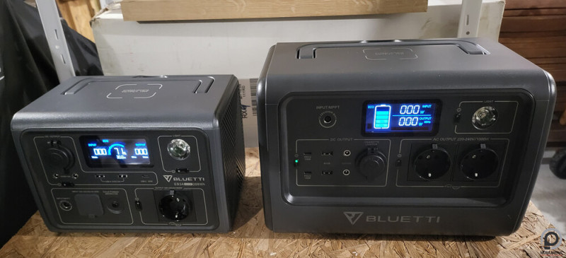 Az EB3A és az EB70 a pincében dolgoznak