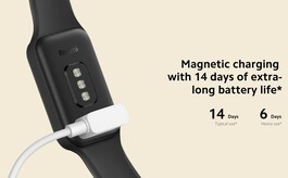 Promóciós anyagok a Redmi Smart Band 2-höz.