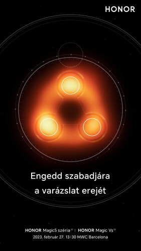 Plakát a gyártó által kiküldött közleményből.