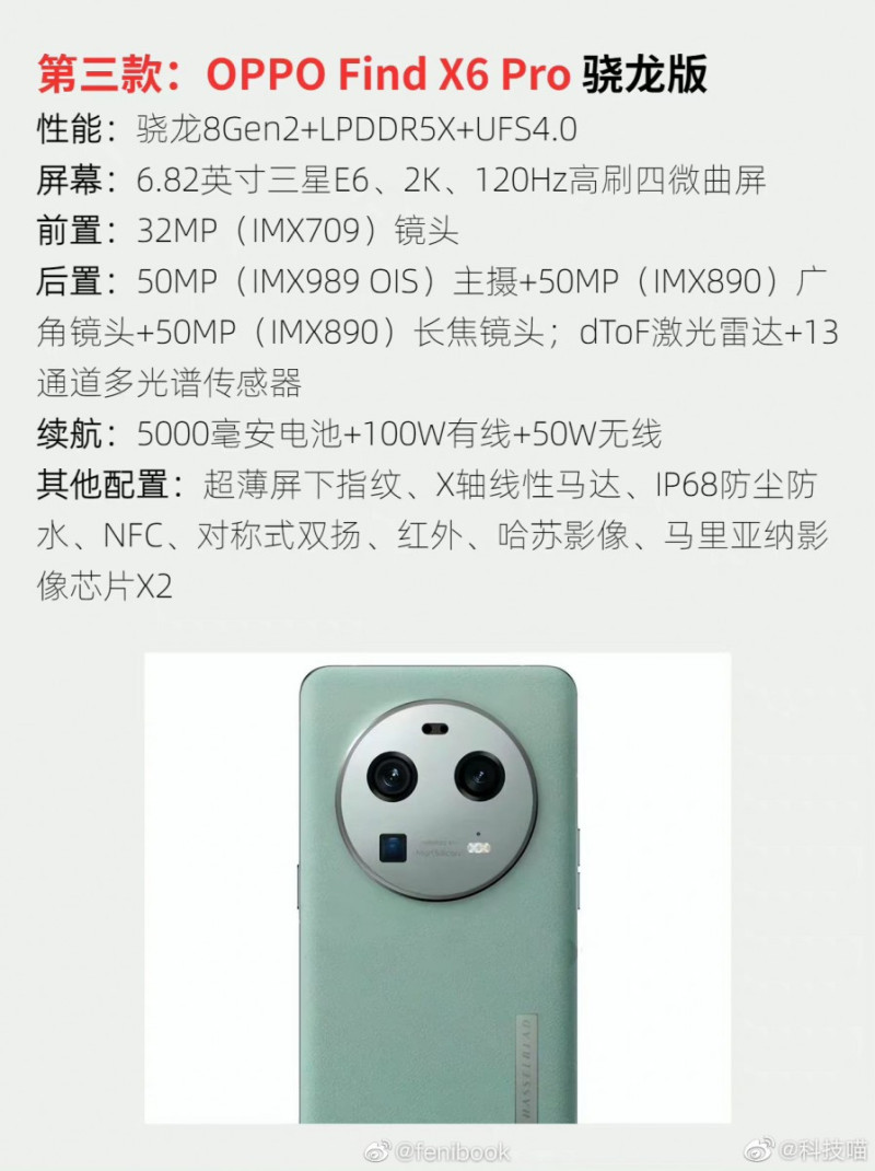 Find X6 Pro Snapdragon Edition