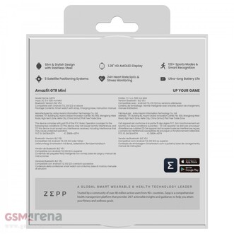 A csomagolás sem rejt izgalmakat a korábbi Amazfit órák ismeretében.