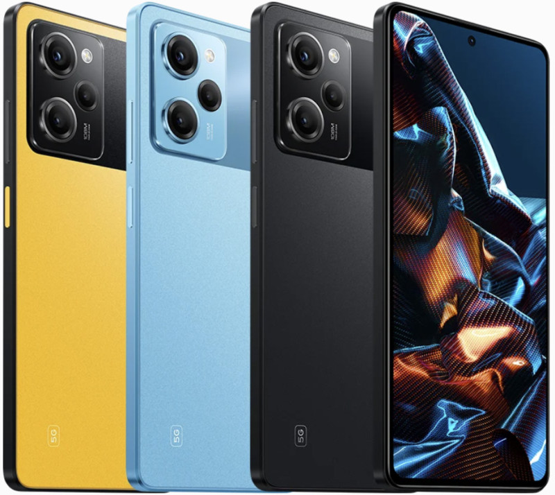 A Poco X5 és színvariációi