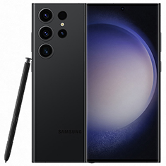 Samsung Galaxy S23 Ultra fekete