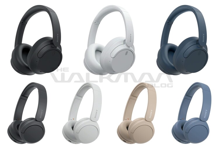 Felül a WH-CH720N, alul a WH-CH510.