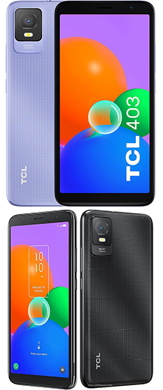 TCL 403 specifikáció