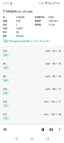 GPS és 4G-kapcsolat.