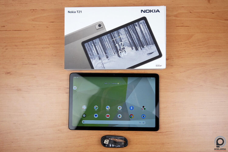 A doboz és tartalma.