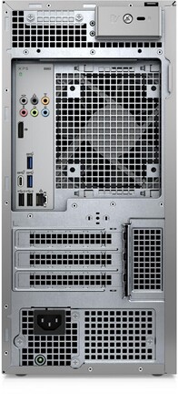Relatively few connectors made it to the XPS Desktop