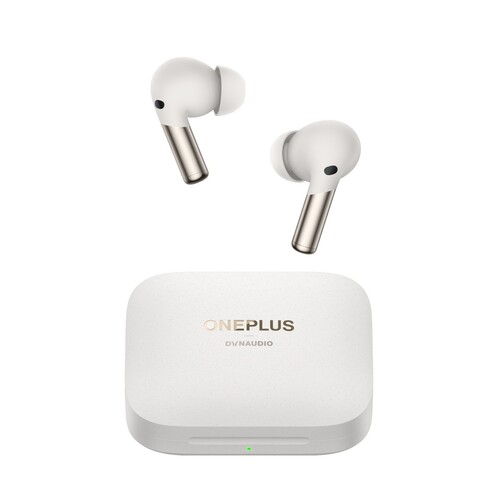 A Buds Pro 2 Lite zöldben nem, de a fekete mellett fehér színben is elérhető.