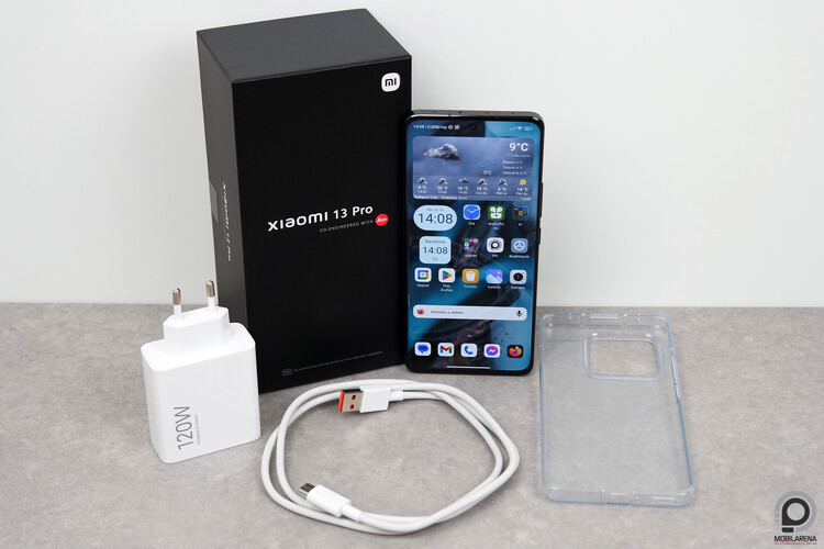 A doboz és tartalma.