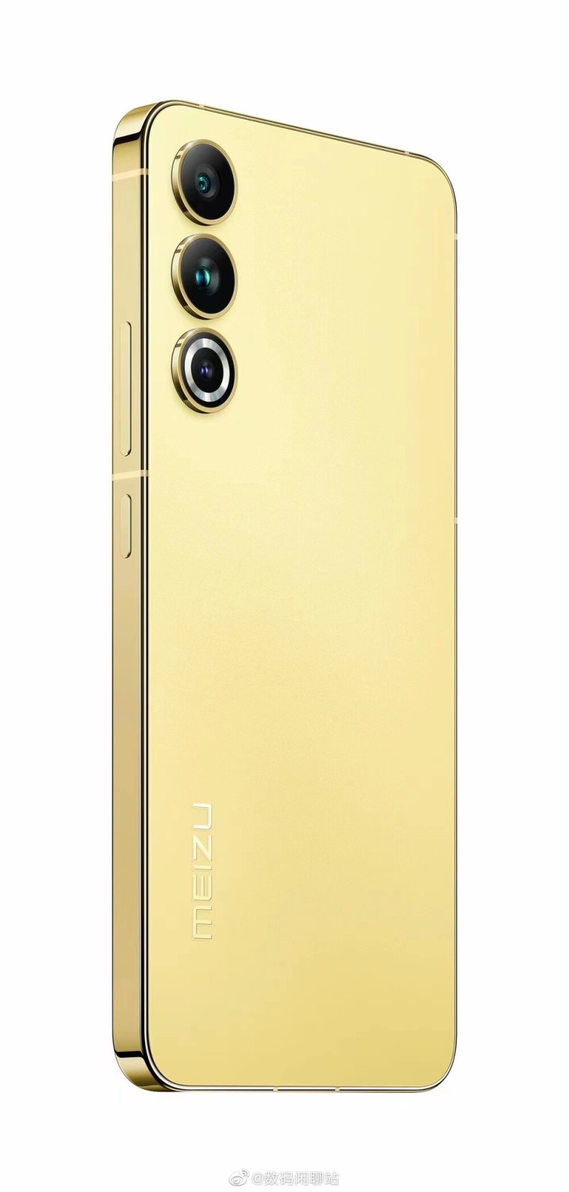 A Meizu 20 renderképe