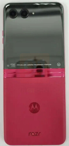 Ez az első fotó a Motorola Razr 2023-ról.