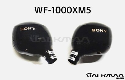 Imágenes del Sony WF-1000XM5.
