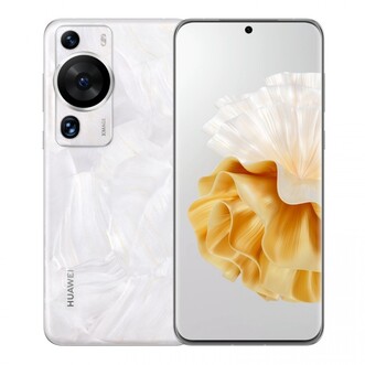 Huawei P60 fehérben, P60 Pro feketében és P60 Art aranyban