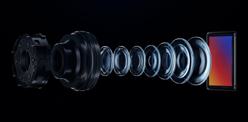 Így épül fel a változtatható apertúrával rendelkező főkamera a P60-as telefonokban