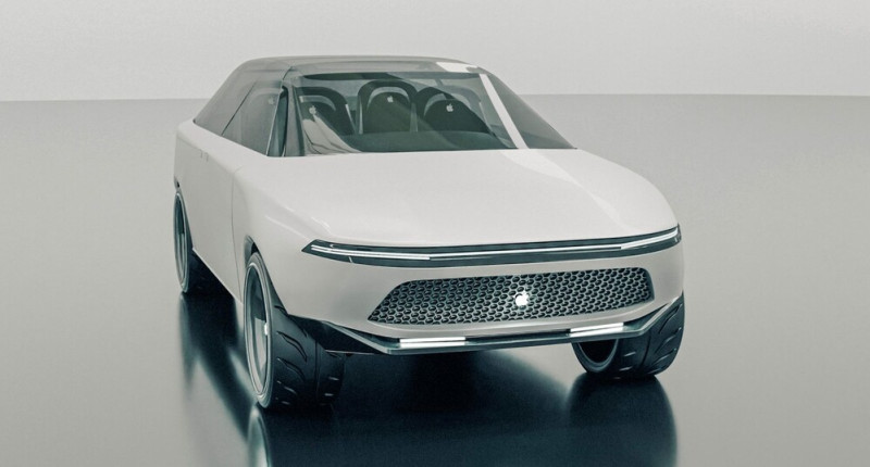 Nem hivatalos Apple Car koncepció